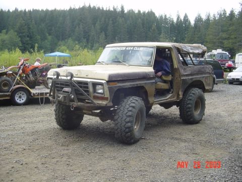 1989 Ford Bronco - The night run in this truck was awesome