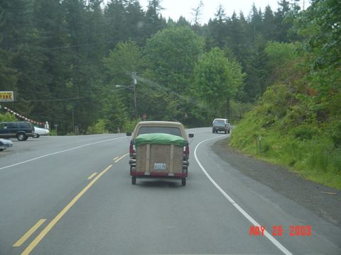 1989 Ford Bronco - On the hi-way