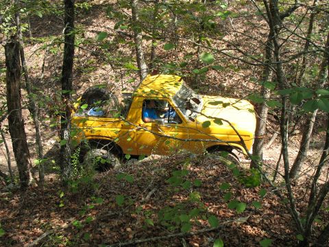 1993 Ford Bronco - Finally, a Bronco! This is Hunter near the beginning of Rock Fink.