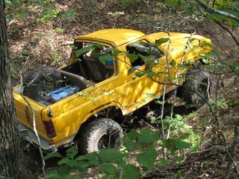 1993 Ford Bronco - Walking on