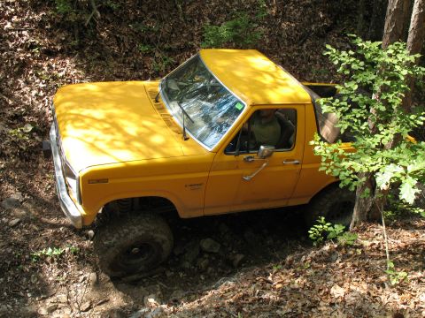 1993 Ford Bronco - We're still on Rock Fink. I think Hunter's yellow is a pretty cool color.