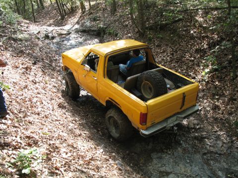 1993 Ford Bronco - More or less the same shot as the last with a little less zoom.