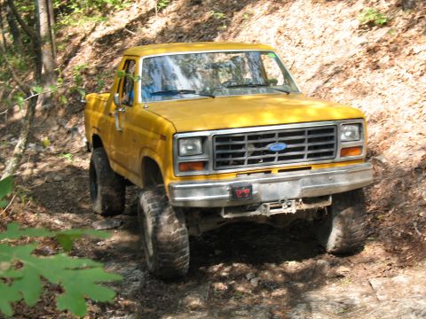 1993 Ford Bronco - Different angle of the same.