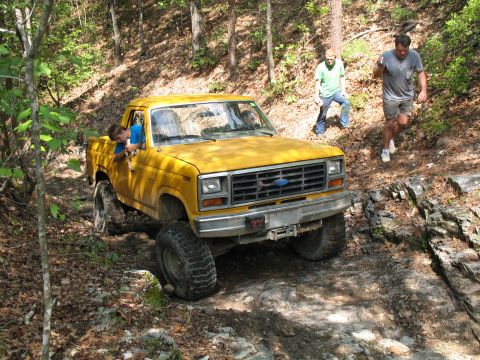 1993 Ford Bronco - We're getting to the tough part.