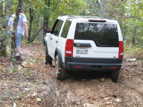 1993 Ford Bronco - No more forward momentum...