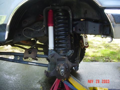 1989 Ford Bronco - All washed up, and everything checked for tightness/damage