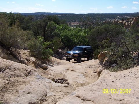 1994 Ford Bronco - Wishing i had someone to spot me