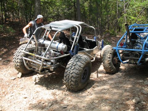 1993 Ford Bronco - Four-seat buggy.