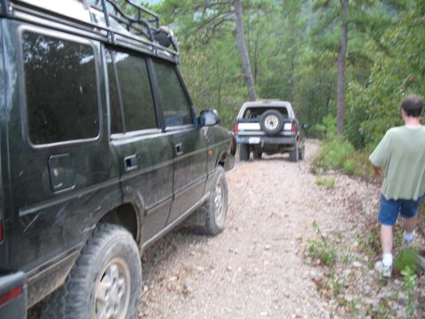1993 Ford Bronco - Bye, Steve. I'm sure whose Rover this is...it nearly has to be Greg's again.
