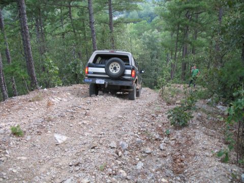 1993 Ford Bronco - Slide on Steve.