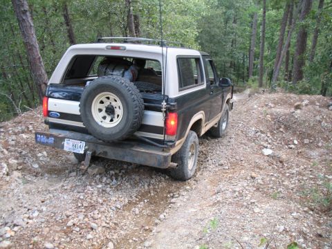 1993 Ford Bronco - Steve is probably contemplating whether or not this is the end.