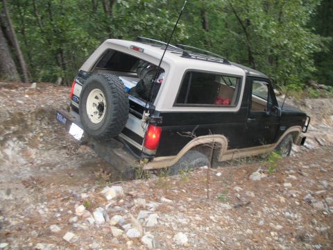 1993 Ford Bronco - Go Steve go.