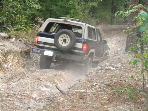 1993 Ford Bronco - "It's like a Bronco luge!" -Steve
