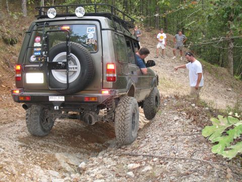 1993 Ford Bronco - Creeping on