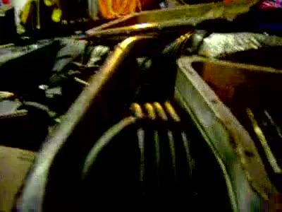 1996 Ford Thunderbird - alcohol injection system test before installing lid on motor.