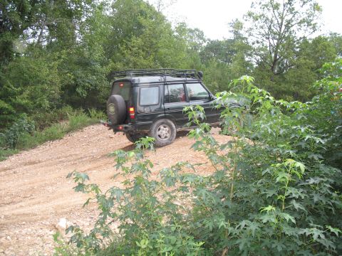 1993 Ford Bronco - Last Rover shot...he was leaving.