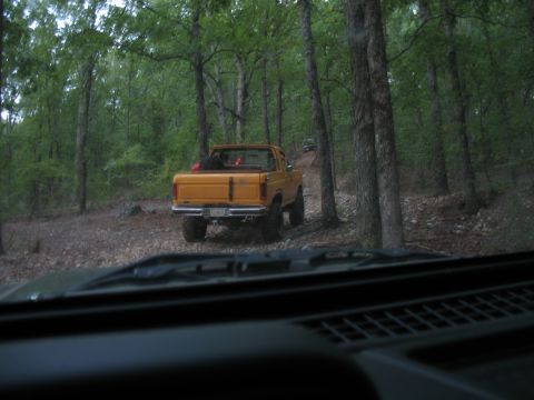 1993 Ford Bronco - Last pic of the day. We were on the way out. All in all, it was a good day.