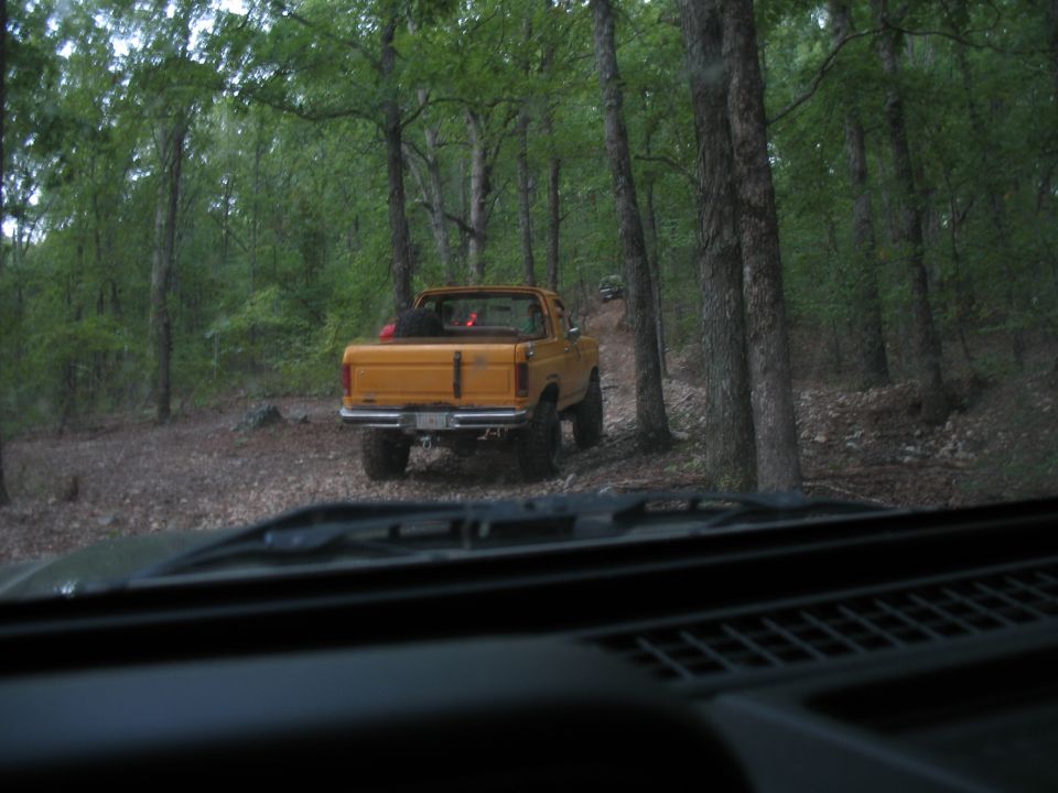 Last pic of the day. We were on the way out. All in all, it was a good day.