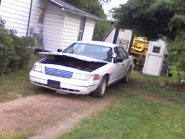 1998 Ford Crown Victoria