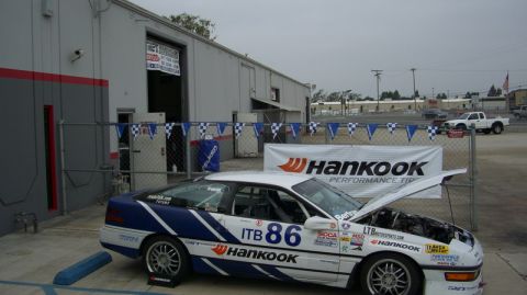 1990 Ford Probe - A Day at Tires Warehouse Hankook
