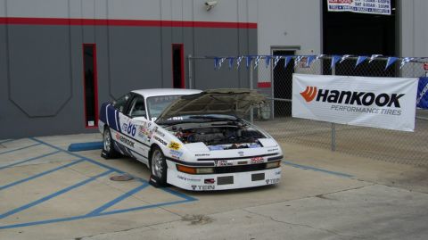 1990 Ford Probe - I got the car there bright and early. Oh well not so bright yet because its really early on a Friday morning.