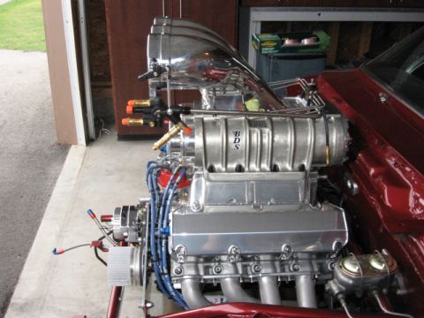 1965 Ford Fairlane “BLOWN FAIRLANE”