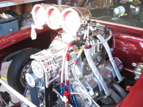 1965 Ford Fairlane “BLOWN FAIRLANE”