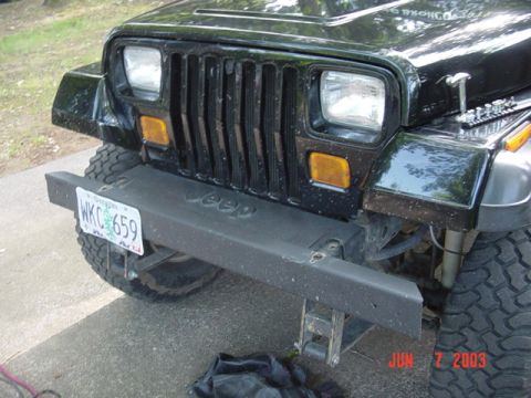 1989 Ford Bronco - We got a new toy for the jeep