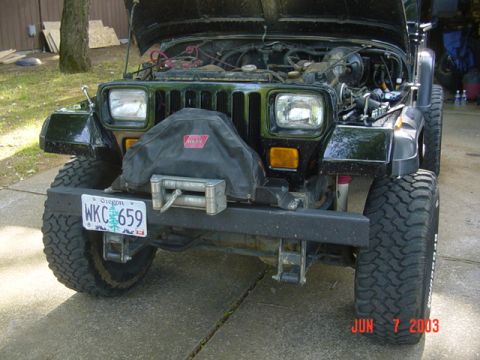 1989 Ford Bronco - Even came with a cover