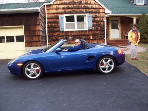 2000 Porsche Boxster “Persephone”