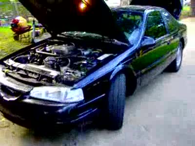1996 Ford Thunderbird - 1996 tbird supercharged and intercooled 4.6 with methanol injection.