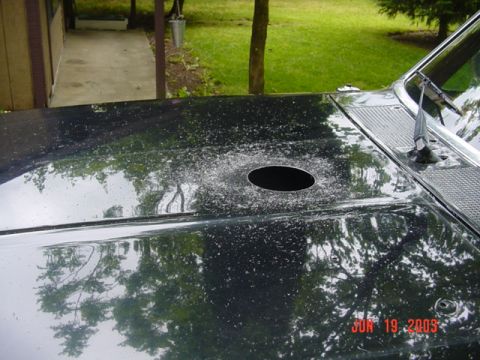 1989 Ford Bronco - Hole #1
