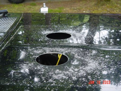1989 Ford Bronco - Yup, holes