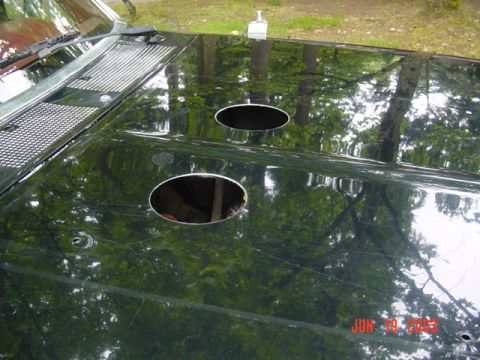 1989 Ford Bronco - Cleaned up