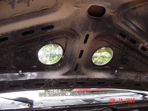 1989 Ford Bronco - Inside veiw