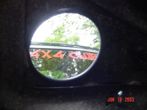1989 Ford Bronco - Weird pic
