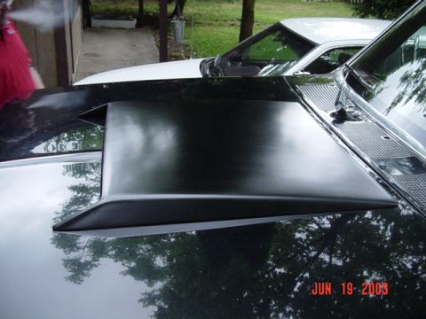 1989 Ford Bronco - Semi gloss looks good