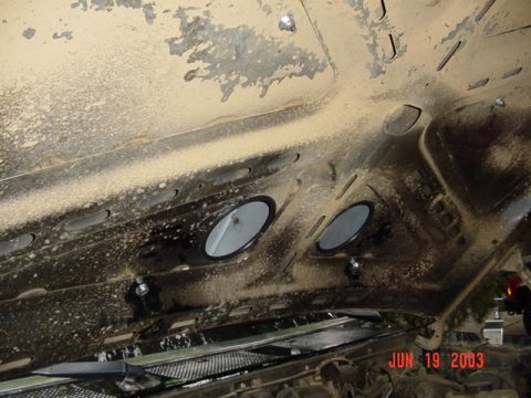 1989 Ford Bronco - I may try to modify this to be ram air, havent decided yet