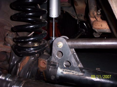 1995 Ford Bronco - jonny joint ,axle end of track bar