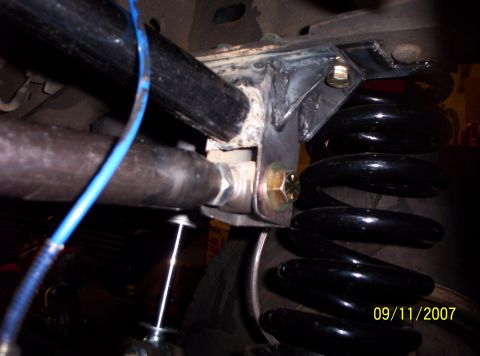 1995 Ford Bronco - boulder bushing, frame end of track bar