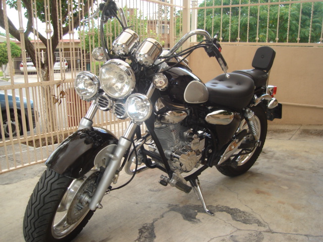 2004 Vento Rebellian “itty bitty”