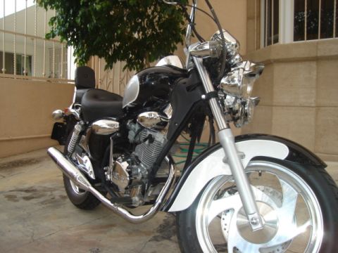 2004 Vento Rebellian “itty bitty”