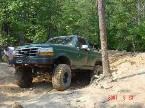 1994 Ford Bronco - Uwharrie National Forest June 2007