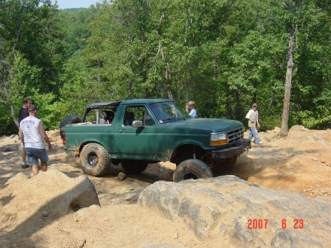 1994 Ford Bronco photo