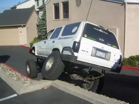 1993 Toyota 4Runner “Party Wagon”