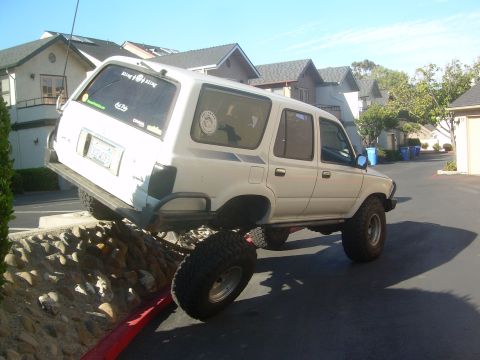 1993 Toyota 4Runner “Party Wagon”