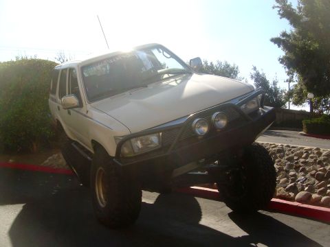 1993 Toyota 4Runner “Party Wagon”
