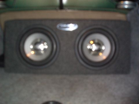1993 Ford Probe - subs