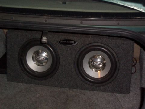 1993 Ford Probe - subs front