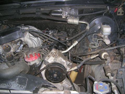 1985 Ford Bronco - donor engine...92 bronco